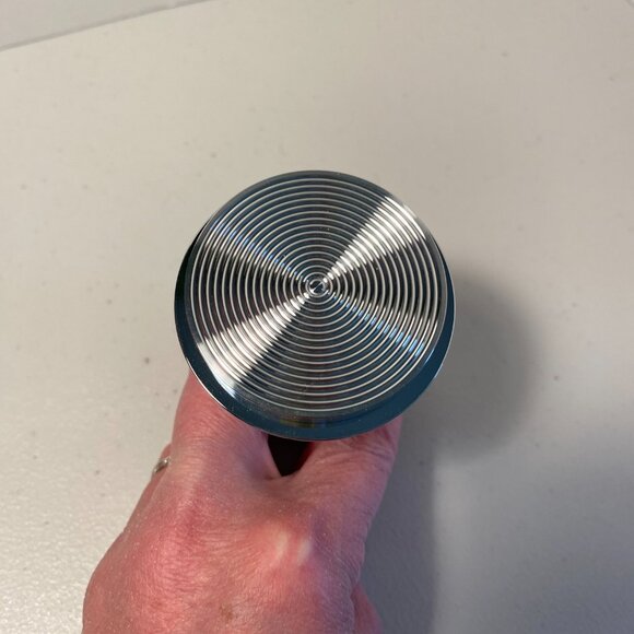 Espresso Coffee Tamper 53MM Heavy-Duty S/S Flat Base Ergonomic Spring Loaded - Picture 3 of 6